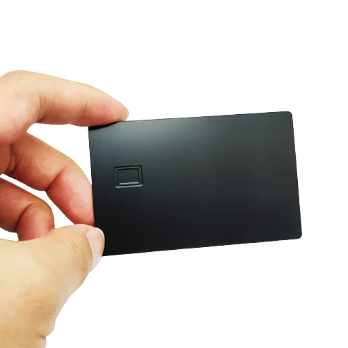 The Newest Factory Price Customized SLE 4442 & 4428 Chip 24K Mirror Gold Blank chip Magnetic Strip Card