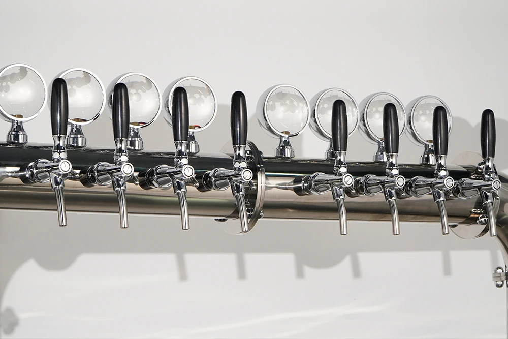 Draft Beer Cooler Machine For Sale Stainless Steel Kegerator Beer Dispenser