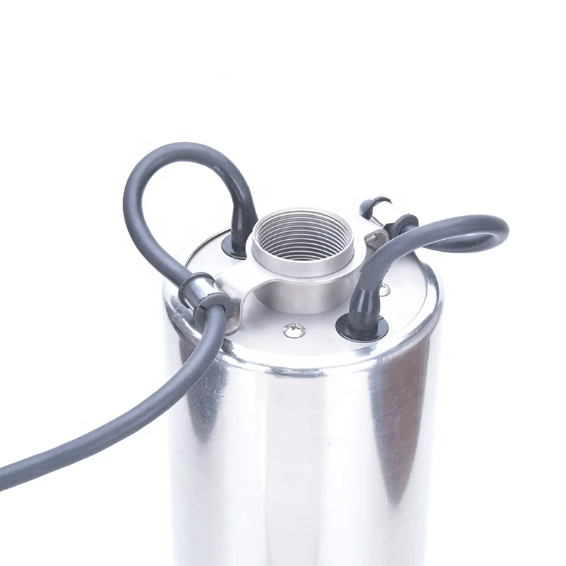 5 inches SCM multistage pump high head Chinese factory direct sale stainless steel submersible water pump with float switch