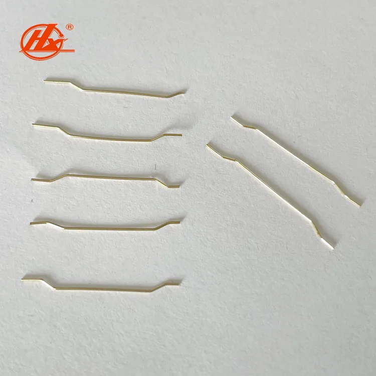 0.2mm/13mm Micro Steel Fiber with Copper Coating for Concrete Slab