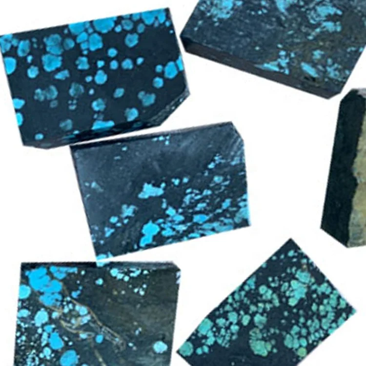 High quality custom jewelry gems authentic turquoise