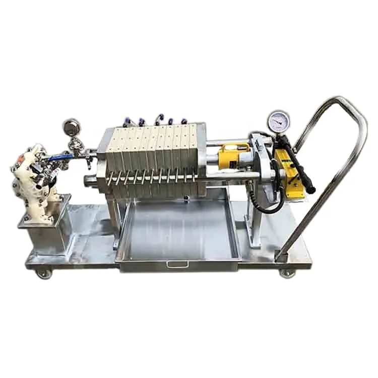 Henan Yuzhou price coconut oil filter press pilot 3180*1400*1250