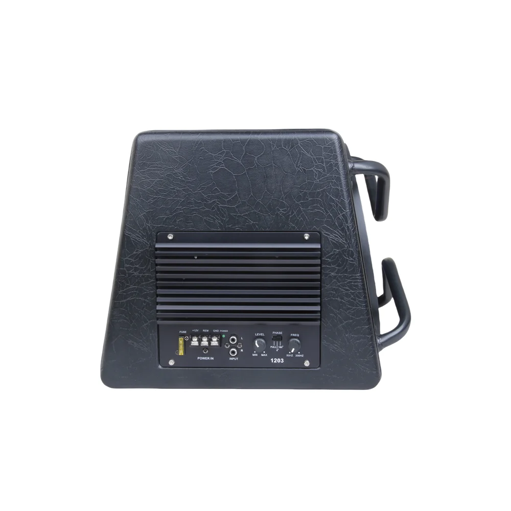 10 Inch High Quality car Audio Subwoofer Subwoofers whole sales Car Speakers Under Seat Car Subwoofer DC 12V