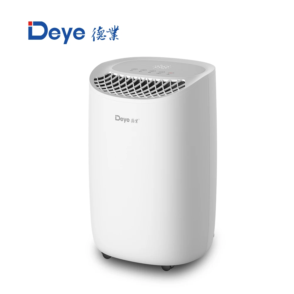 New style DYD-B12A 12L home portable external drain connect dehumidifier for air drying