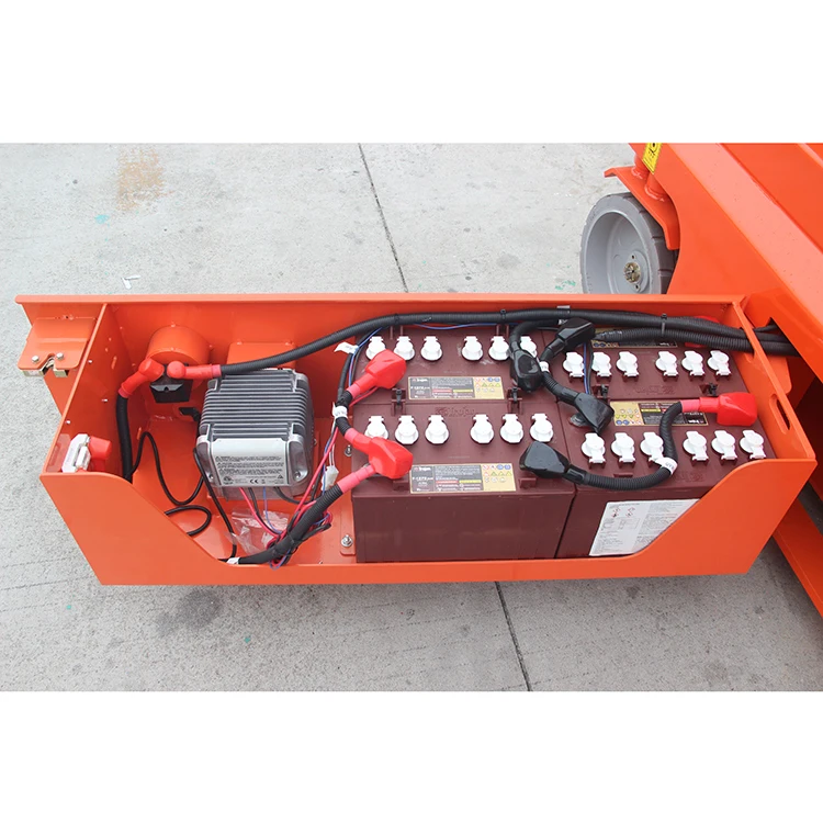 NIULI 14M Working Height Air Scissors Hydraulic Lift Platform/Scissor Lift Electric