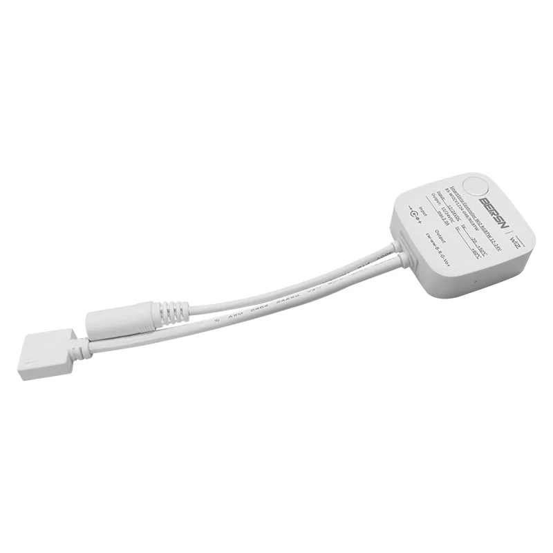 WIFI RGB CCT Controller I 12-24V CV Smart Controller for Led Strip Light Phone App Control White