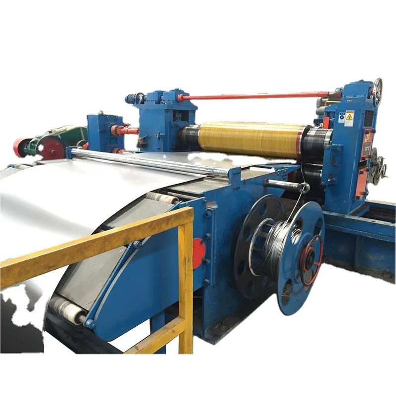 
Автоматическая машина для продольной резки металлических стальных лент 