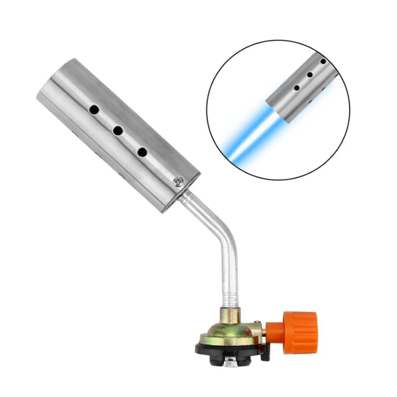 Outdoor Camping Bbq Tool Wood Charcoal Ignition Burner Flamethrower