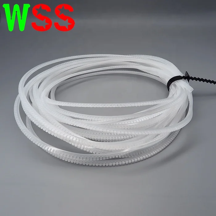 PE Plastic Long Movable Bushing for Cables and Wires Bushing Plastic Movable Bushing Long Bushings