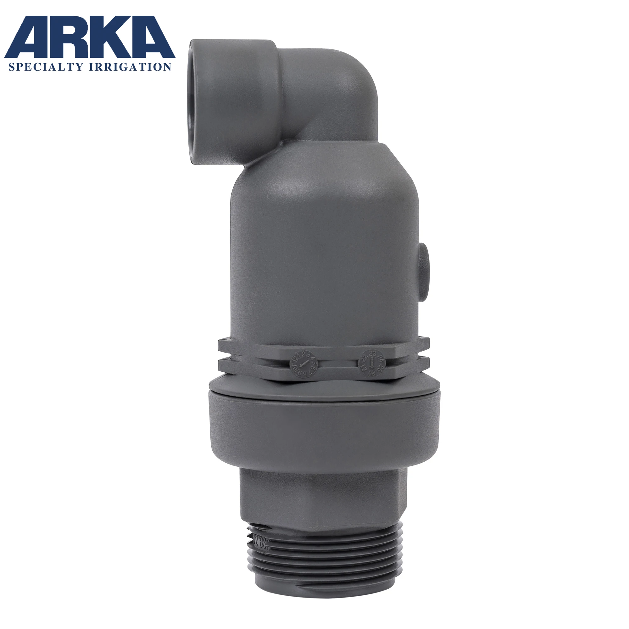 ARKA Drip Irrigation Kinetic Air Release Valve Combination