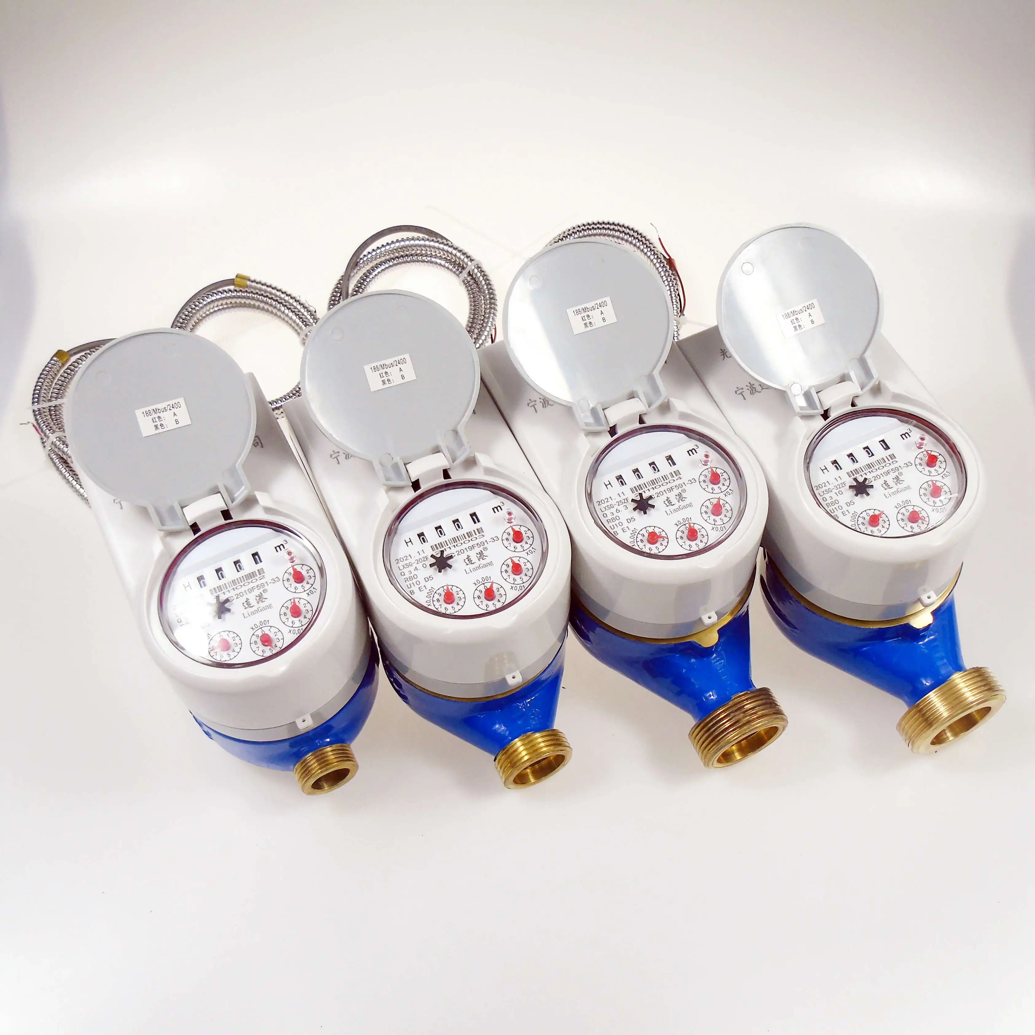 M-Bus Remote Meter 485 Water Meter Dn25 Photoelectric Direct Reading Remote Valve-Controlled Water Meter