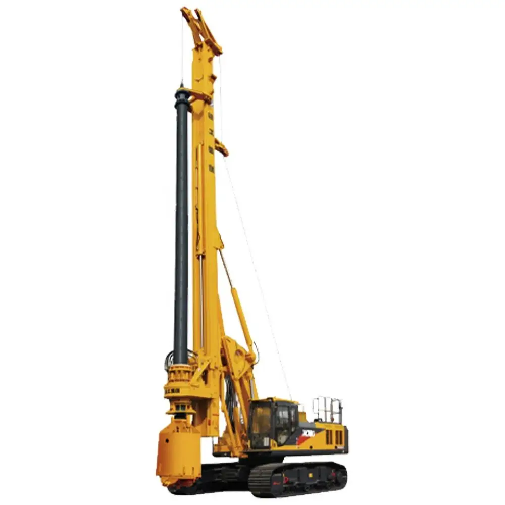 China Top Brand Crawler Type Rotary Drilling Rig Xr260d Pile Foundation Drilling Rigs Price For Sale