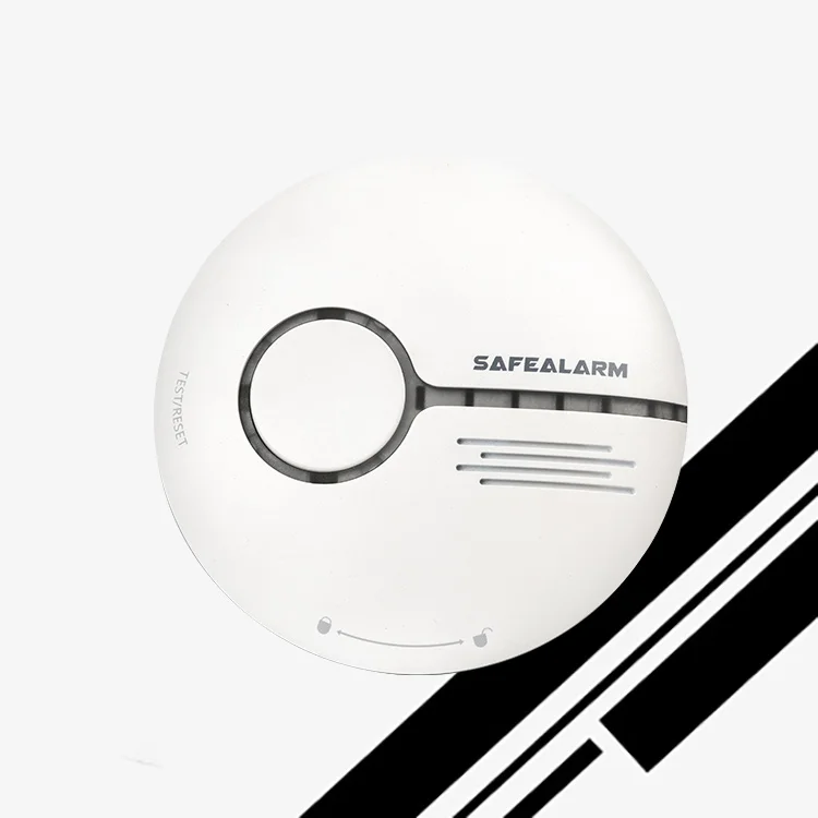 
CE EN14604 10 Years Battery Mini Conventional Standalone/ WiFi Smoke Alarm Detector, Home Security Photoelectric Smoke Alarm 