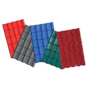 Easy Install Farm Plastic ASA Synthetic Resin Roof Tiles for House Roof