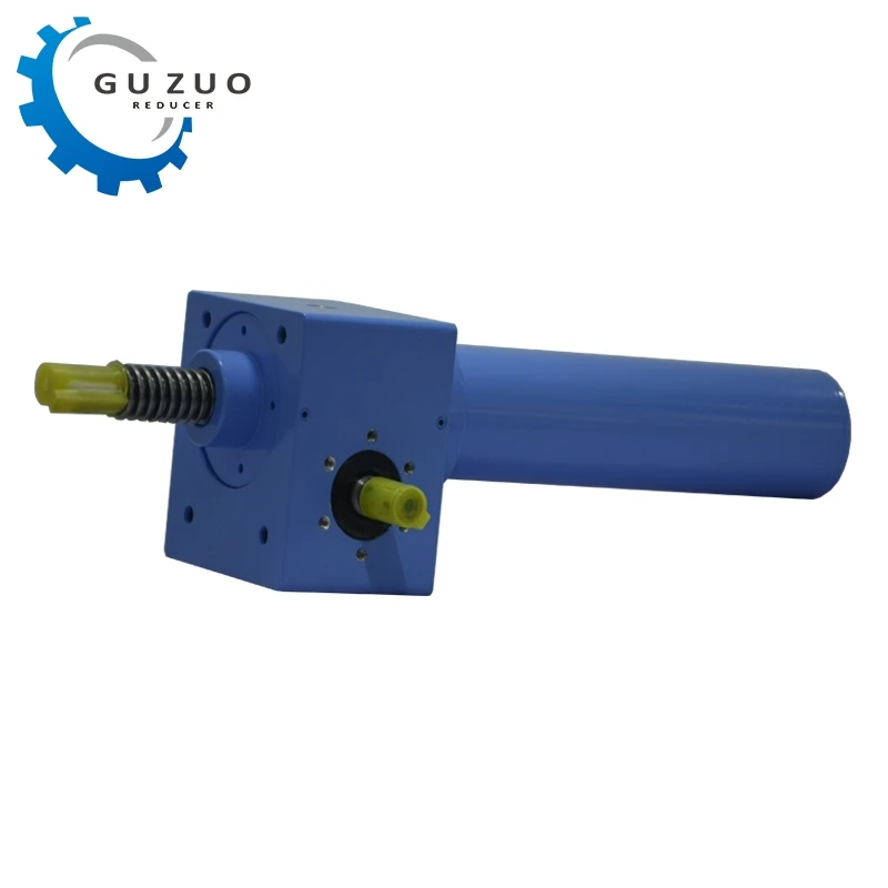 Convenient JWMB010 Worm Gear Screw Jack For Industry Heavy Load Low Speed Situation General Ball Screw With Ratio 5:20