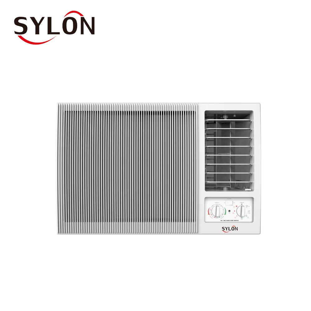 T1/T3 R410A подогрев и охлаждение 220 В 50 Гц 18000Btu Оконный Кондиционер для домашнего отеля в Америке