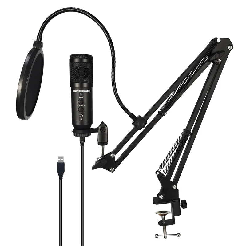 Microphone For Mac Ps4 Microphone Laptop Accessories for Recording Voice Over Streaming Twitch Podcasting
