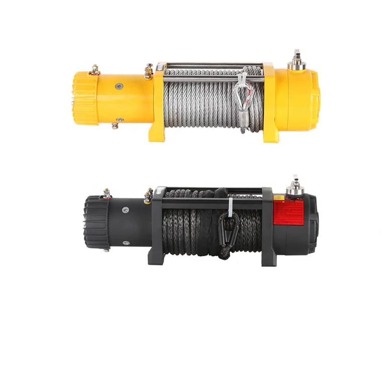 perfect efficiency  13500 lbs  electric  winch 12v for offroad car truck winch