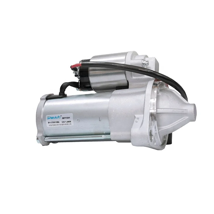 A11-3708110 Starter assembly12V 1.3kW for Chery FENGYUN model starting motor with high quality