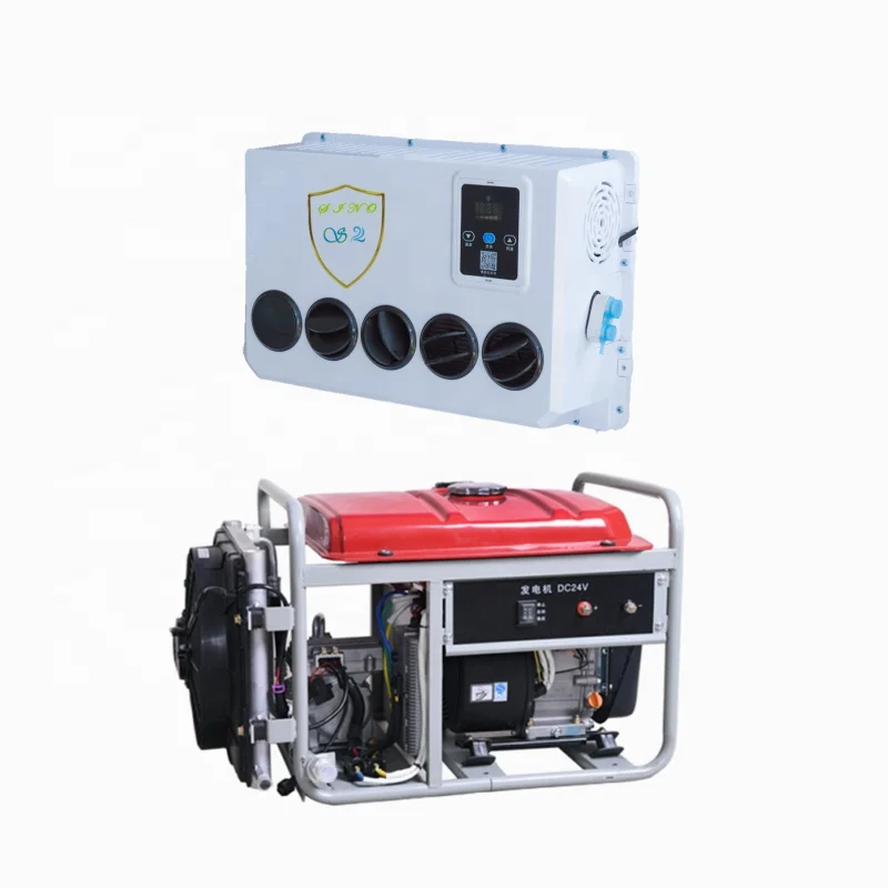 12v truck parking air conditioner 12/24 volt parking air conditioner parking cooler