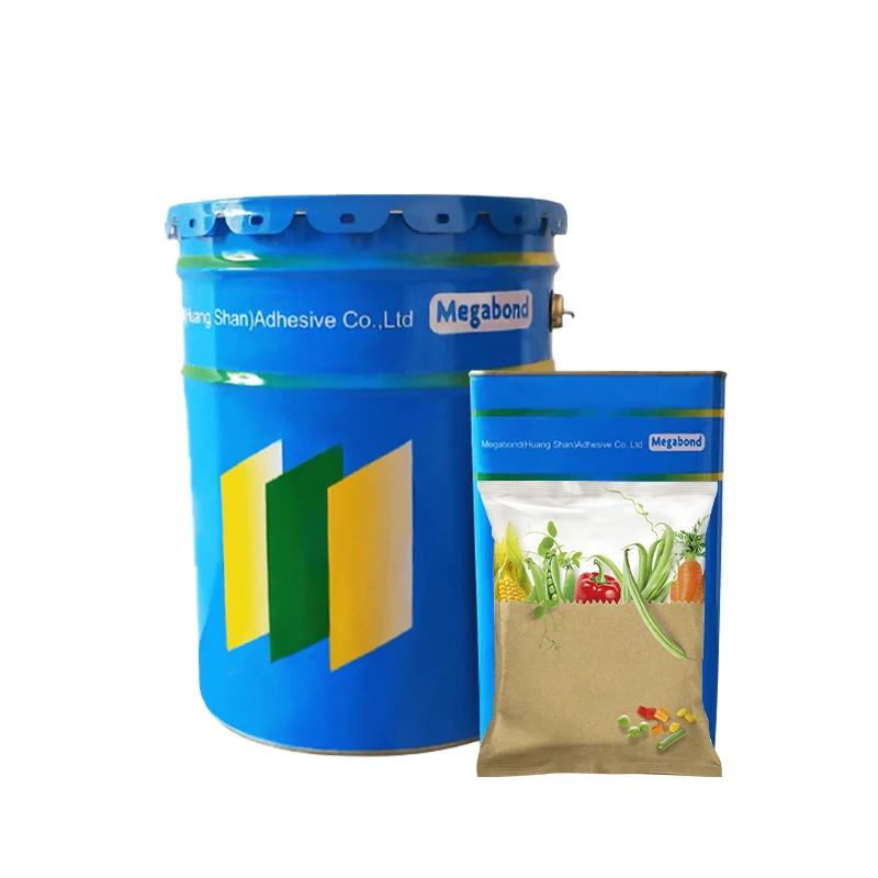 Solvent based double component PU laminating adhesive for dry lamination of plastic films or with AL foil