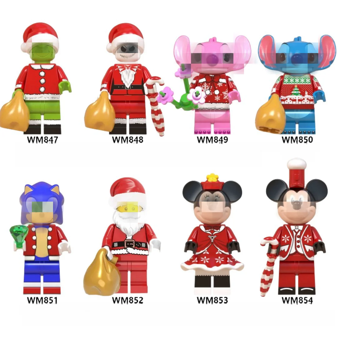 LEGUOGUO Christmas toy Super super hero Space Wars gift spiderman wonder c-3po r2-d2 Building Blocks sets Toys for Kids