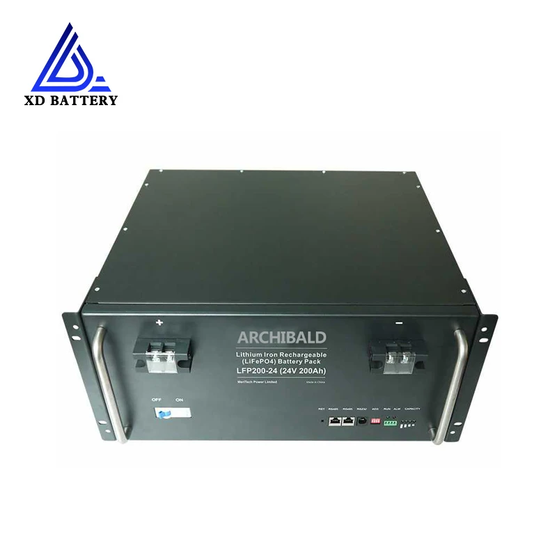 factory direct long life pin lithium battery 24v 200ah for camping light small size