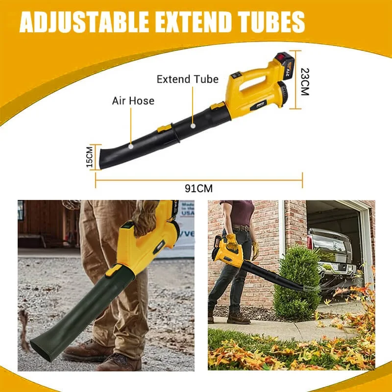 High Speed Handheld Portable Lithium Battery Powered Snow Garden Blower Fans Air 20V Cordless Leaf Blower Electric