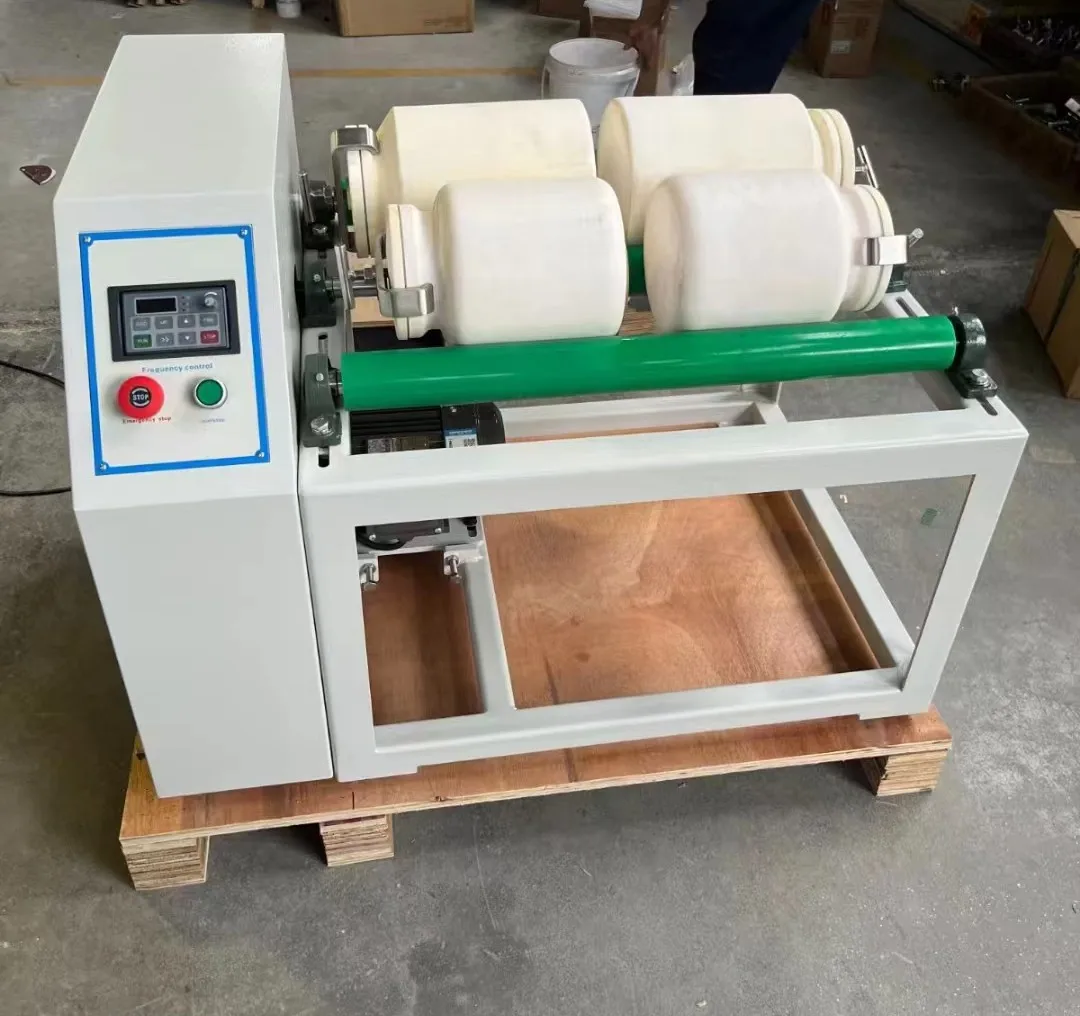 Small Ball Mill for Ore Mine/Chemical/Powder Fine Grinding Jar Miller 5-20L Laboratory Roller Grinding Ball Mill