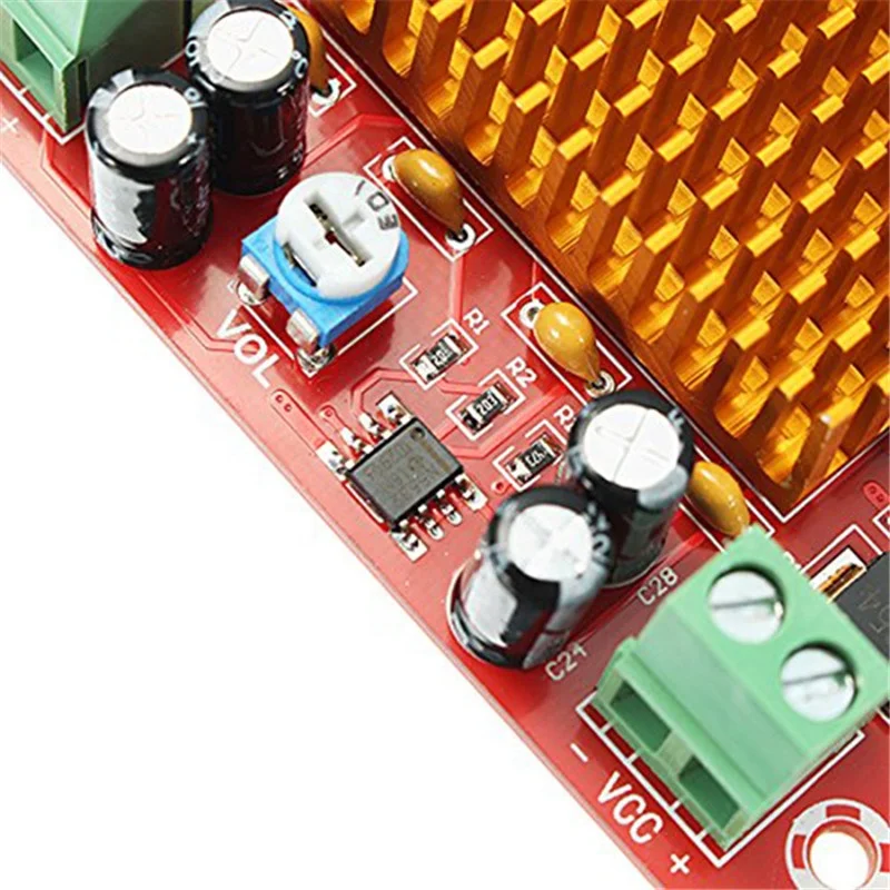 TPA3116D2 TPA3116DA Audio Amplifier Amp Board DC 12V 24V 150W MAX Mono Channel Digital Power Amp Module XH-M544