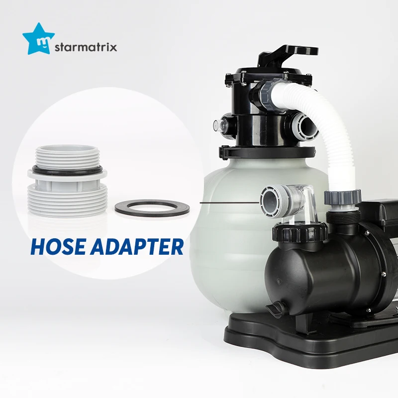 Starmatrix swimming pool sand filter parts sand filter with good price automatic backwash valve pool top-mount sand filter