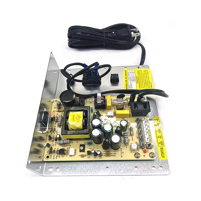 Good quality 9A SSR POWER SUPPLY 110V/220V power supply 5V 9A/ 12V 2A power supply