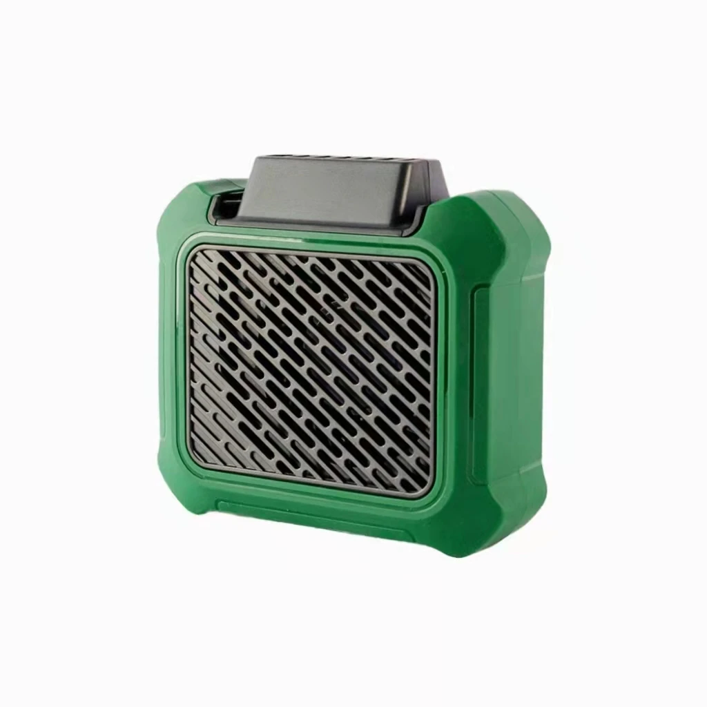 6000mAh Battery Air Cooler Mini Portable Rechargeable Bladeless Waist Hanging Neck Fan with Power Bank for Mobile Phone