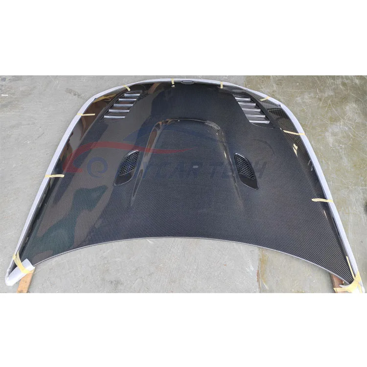 Carbon Fiber Engine Hood Bonnet for 2007-2009 2009-2012 BMW E92 E93 V Style Body Kit