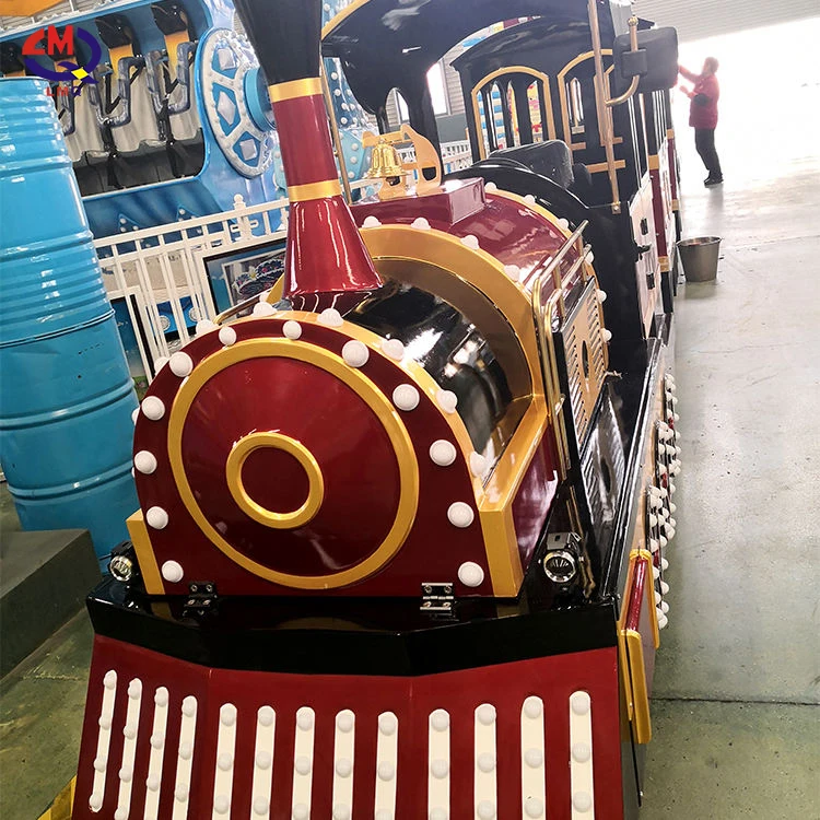 Amusement Park Kids Electric Trackless Train Kids Mall Train for Sale