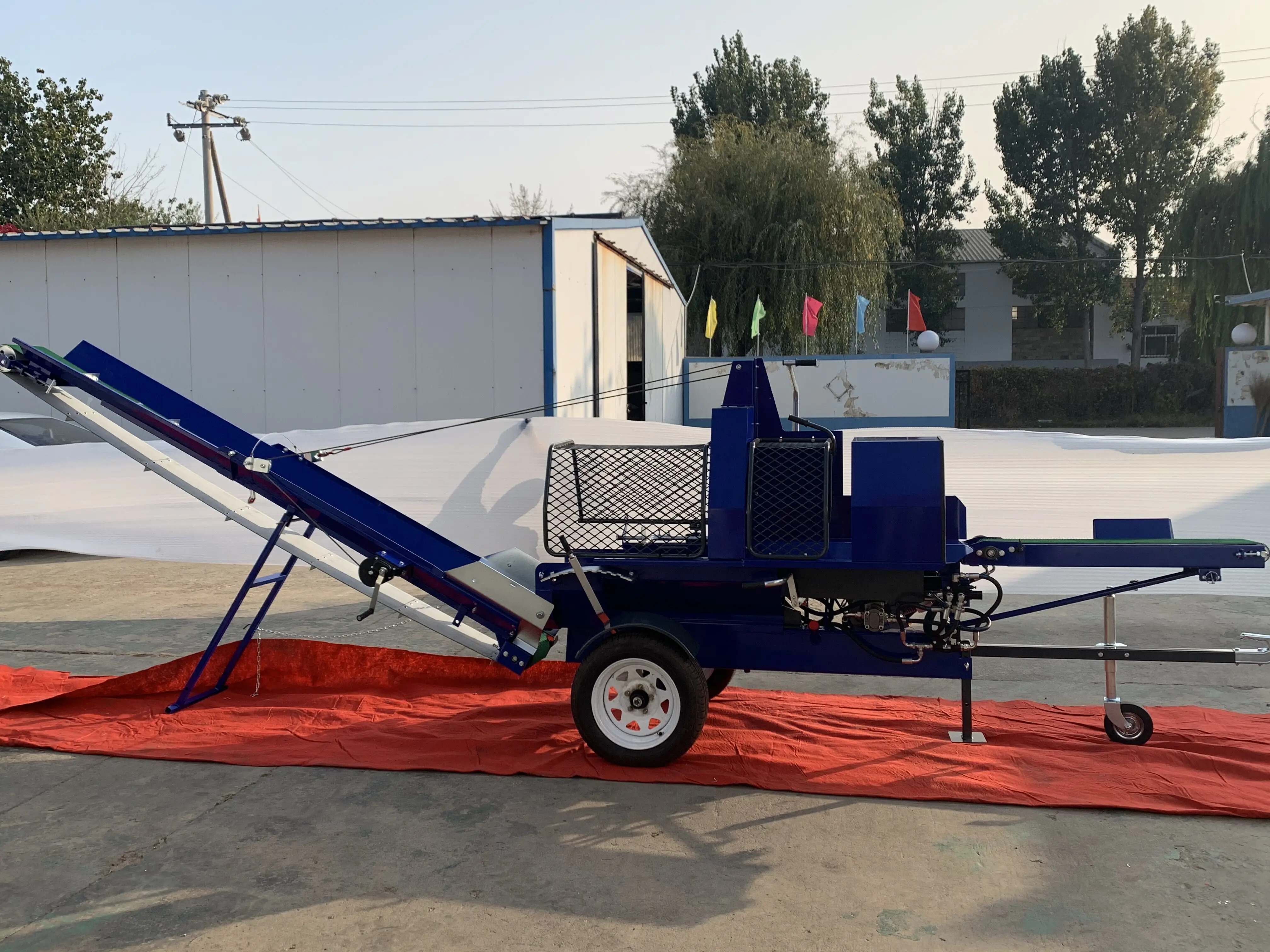 
20T Firewood Processor 