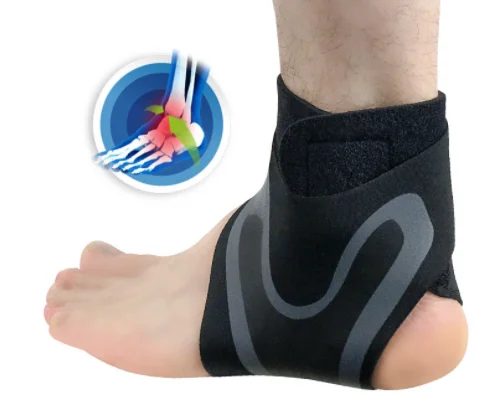 Custom Fiber Tobilleras Deportivas ankle pads Ankle Support Brace Non-slip Ankle Brace