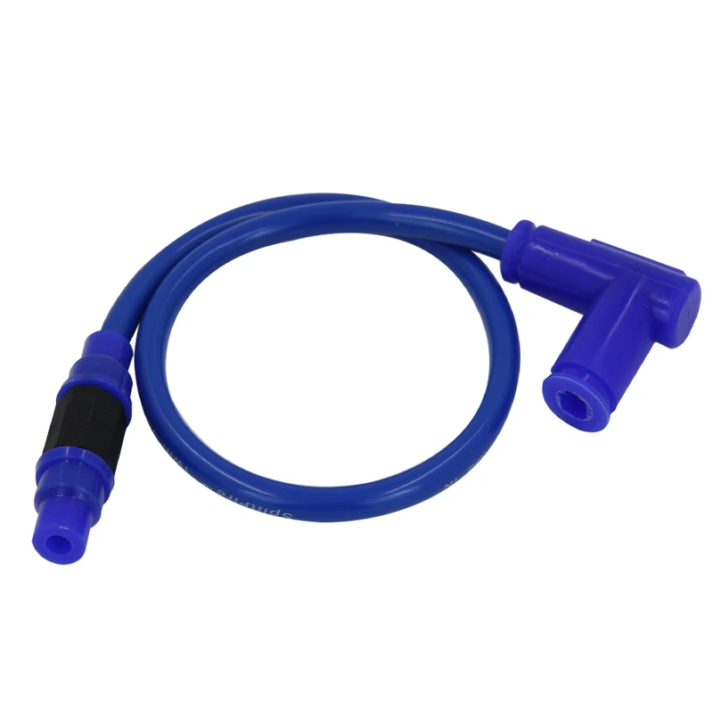 Универсальная Катушка зажигания для мотоцикла, Провод Свечи зажигания Ngk для 50-250 куб. См питбайка-внедорожника Gy6 Atv скутера Go Kart