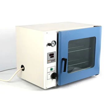 Digital vacuum degassing chamber drying oven
