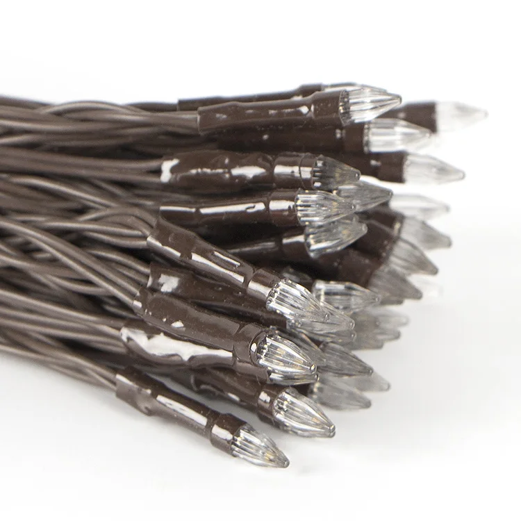 150 Mini LED Lights Outdoor Decorative Lights for Patio Table Umbrella