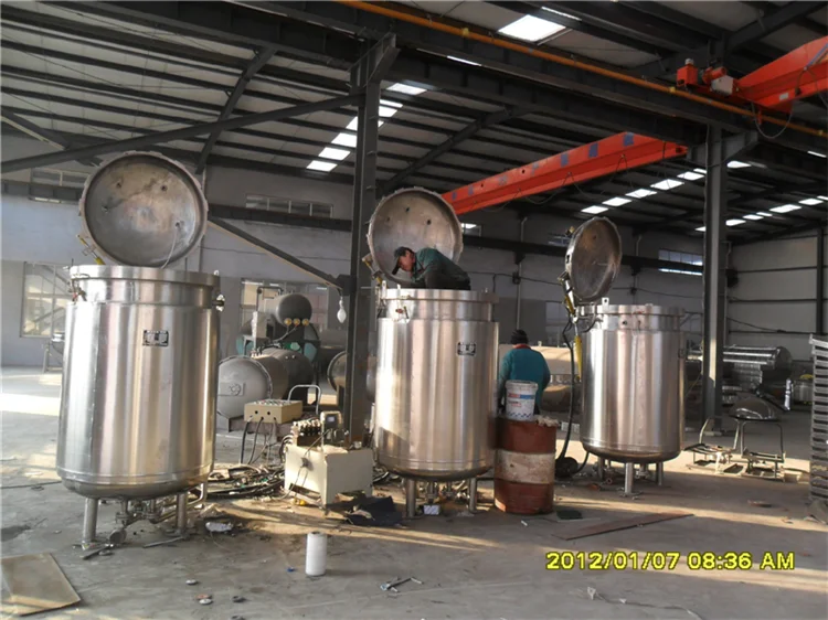 Customized Vertical Retort Machine For Meat Cooking