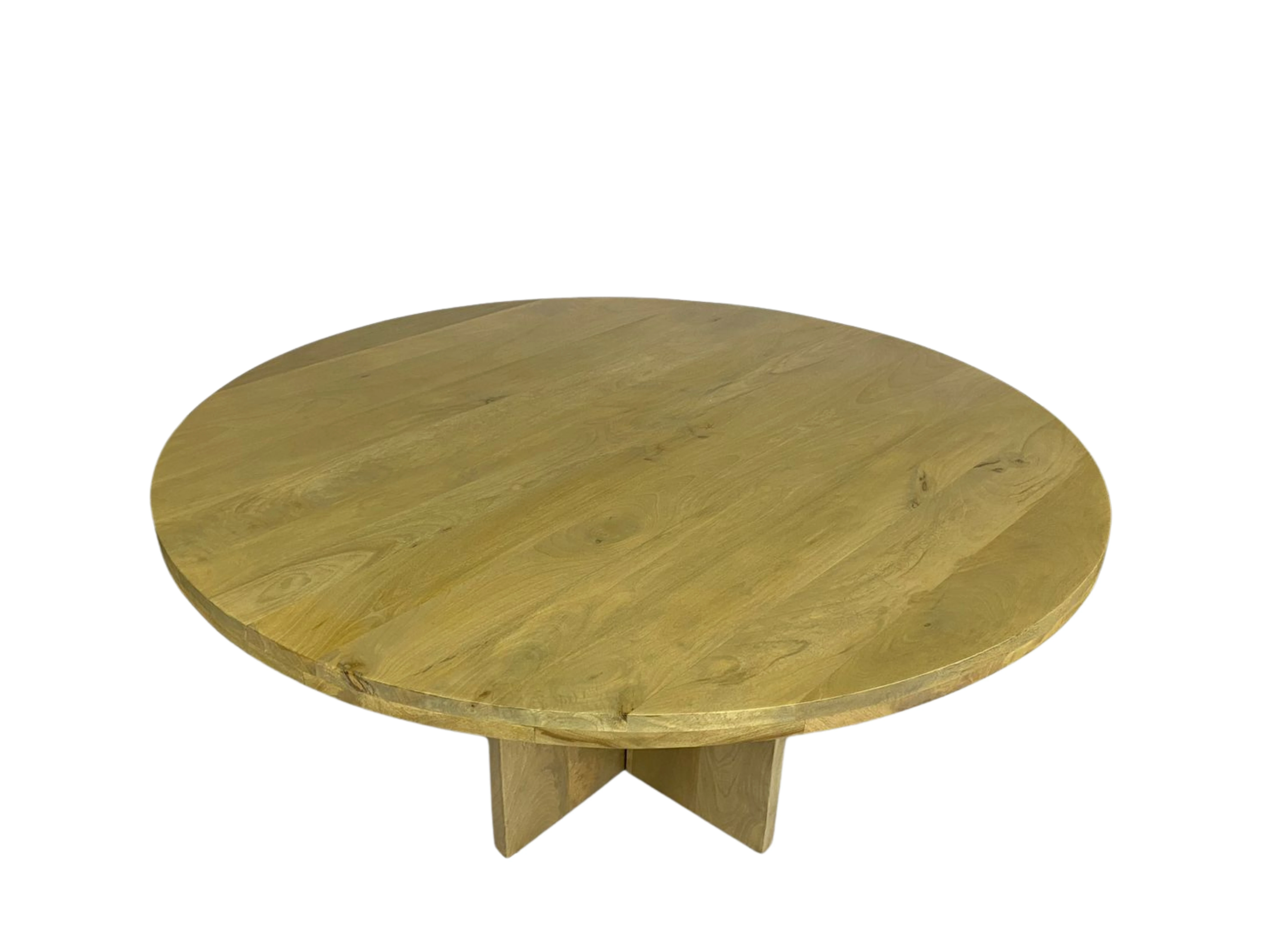 New Modern Mango Wood Dining Table For Home Decor Brown Centre Tables Living Room Furniture Handmade Bulk Product