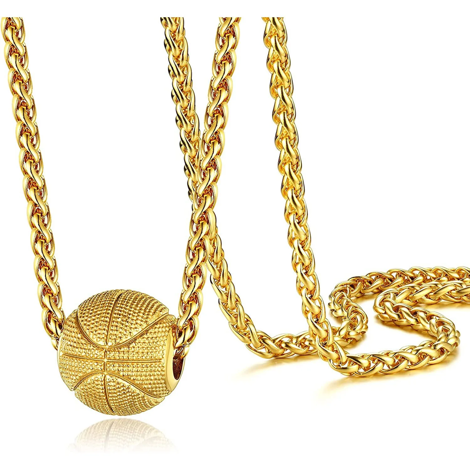 Custom Handmade Necklaces with Football Soccer Basketball Hockey Team Logo Pendants Ethnic Unique