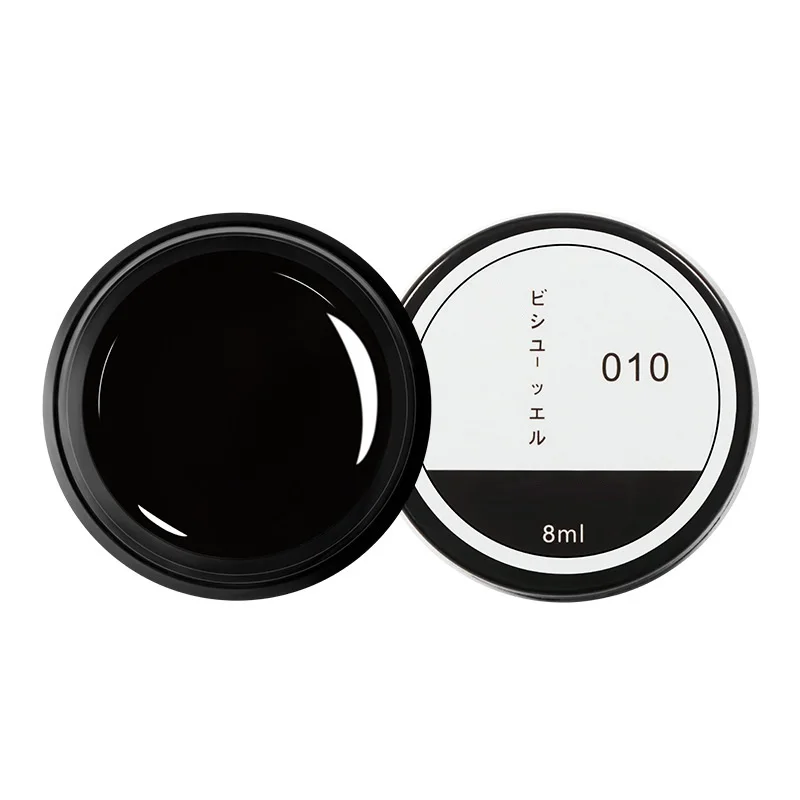 Tani High Quality Private Label Soild Color 12-color Nail Art Glue Esmaltes Semipermanentes UV Gel Nail Polish