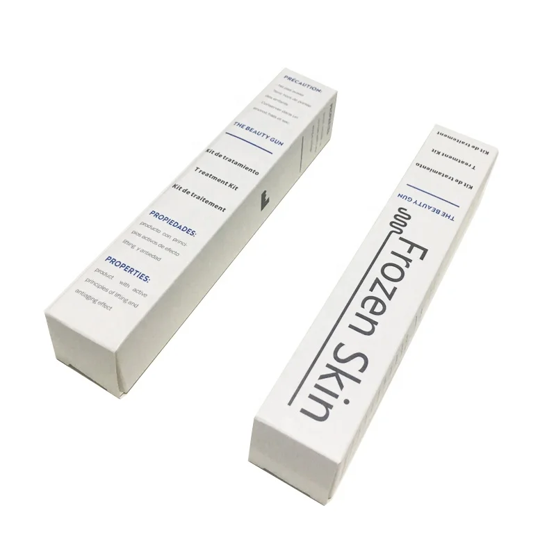 Hot Sales!!! Co2 Gas Cartridges Anti-Wrinkle Vial Skin Whitening Ampoule Serum For Frozen Skin CO2 Cool face Lifting Cryo Gun