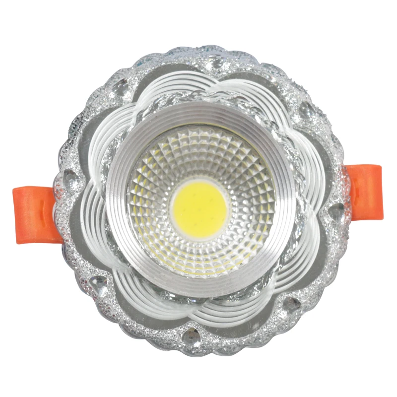 Manufacturer price wholesale 2-year warranty RGB LED dimmable circular indoor home ceiling hole light