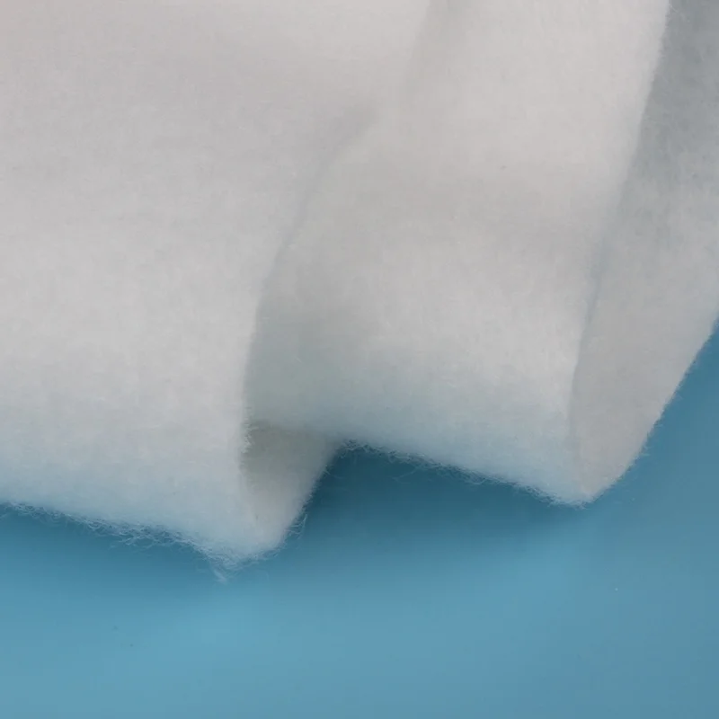 Экологически чистый рулон войлока с иглопробивкой из 100% полиэстера