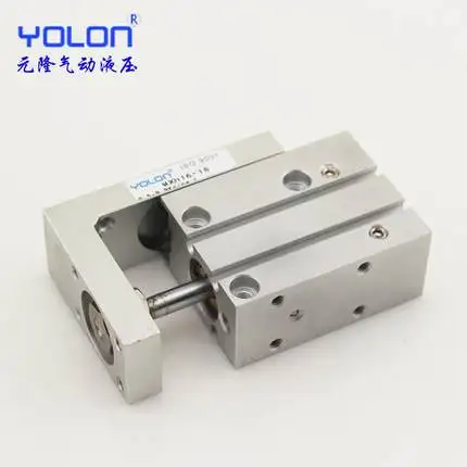 MXH16 Stoke 5 10 15 20 25 30 40 50 60mm Slide Pneumatic Air Cylinder