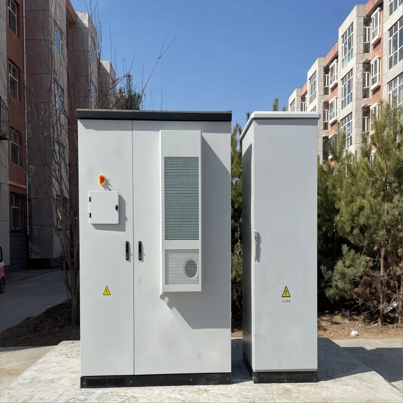 OEM 200KW Solar ESS BESS Energy Storage System Air-Cooled 215KWH for Industrial Commercial Lithium Ion Battery Grid Connection