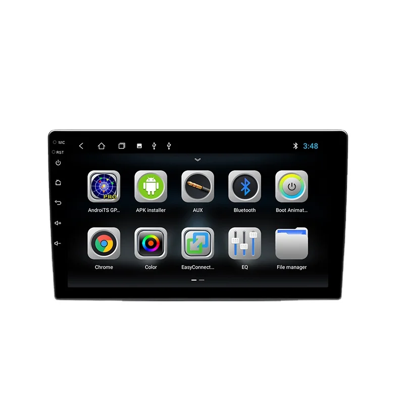 Professional manufacturer android car android car dvd player 2din car radio android